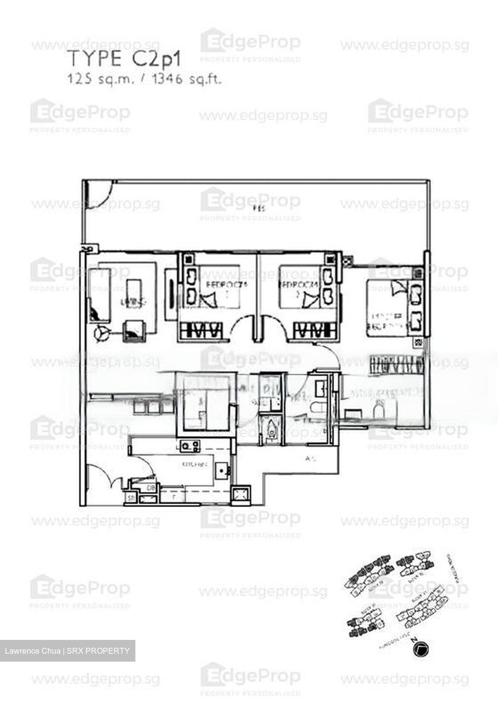 Prive (D19), Condominium #463224401